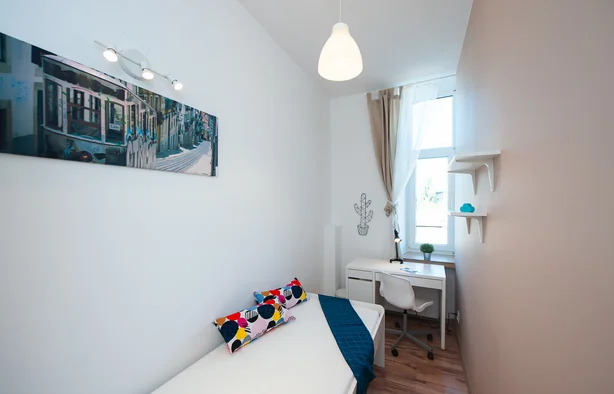 Pokój 1-osobowy nr 1 przy 1 Maja 51, Łódź-1