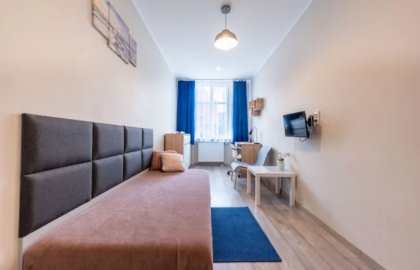 Pokój w Centrum Szczecina (nr 1), ul. Unisławy! , Szczecin-1