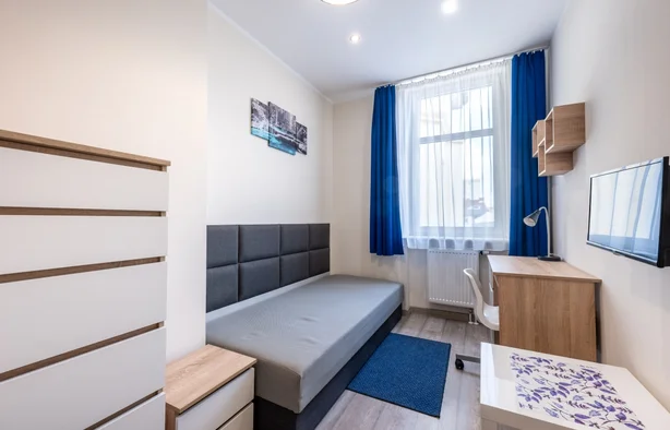  Pokój w Centrum Szczecina (nr 4), ul. Unisławy! , Szczecin-1