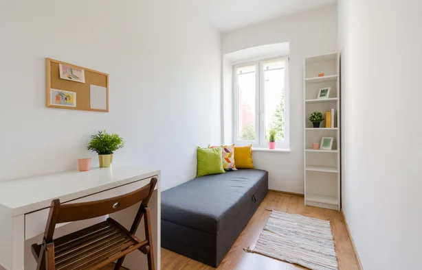 кімната № 3 вул. Зелена 38/33 пл. Халлер, Łódź-1