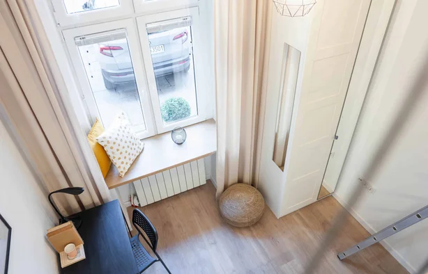 Studio apartment 1 st. Kilińskiego 47/ Narutowicza, Łódź-1