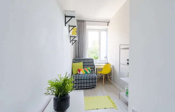 Single room no. 5 ul. Zachodnia 12a, Łódź-1