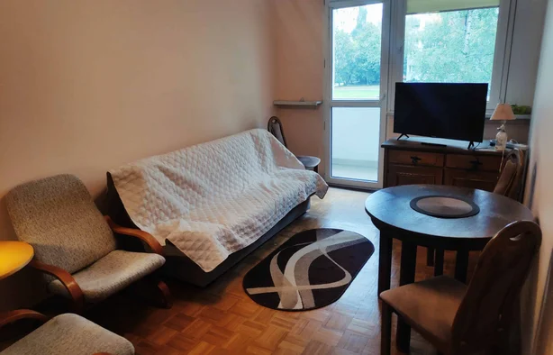Pokój 1-osobowy w okolicach Magnolii z balkonem!, Wroclaw-1