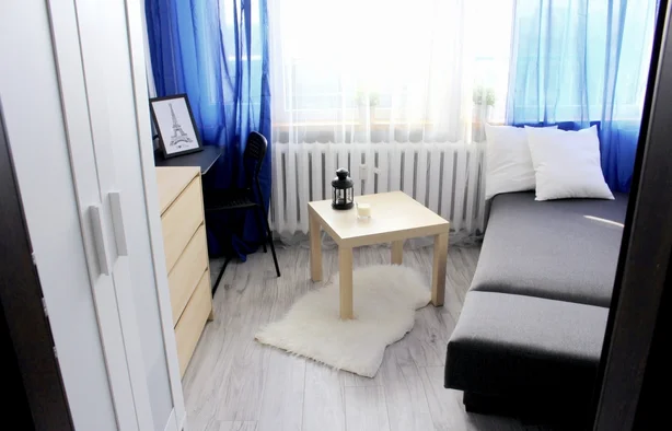 Single room 4 at Dokerska 36/15, Wroclaw-1