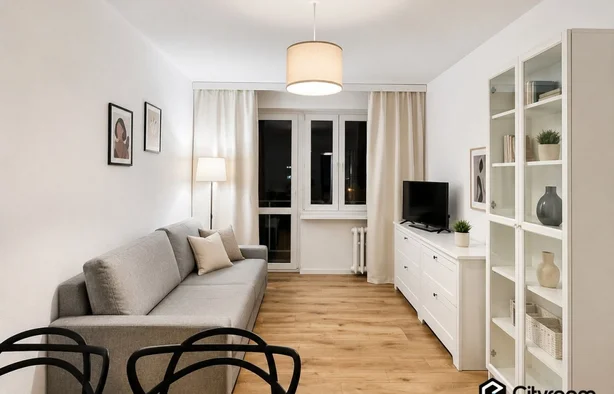 | Mieszkanie z 3 niezależnymi pokojami | 49m2 | Winogrady |, Poznan-1