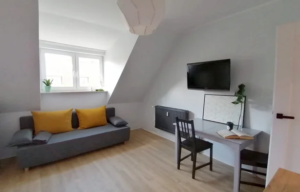 Dwupokojowe mieszkanie na Starówce z pięknym widokiem, Gdańsk-1