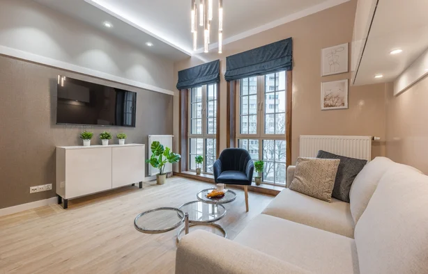Apartament Hanza Tower, Szczecin-1