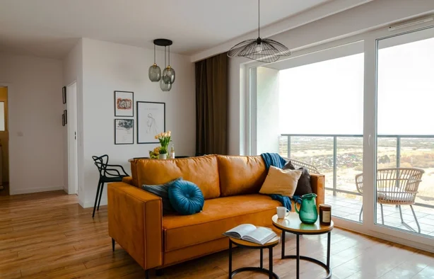 Widok na morze, mieszkanie do wynajęcia, Reda, Light tower, 15 piętro, Reda-1