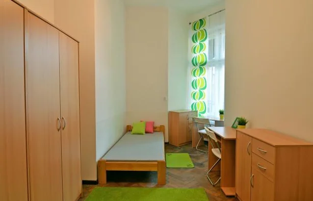 st. Skłodowska 8 (A place in a double room no. 4), Krakow-1