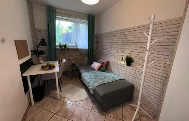 st. Gdańska 31 (Single room no. 6), Krakow-1