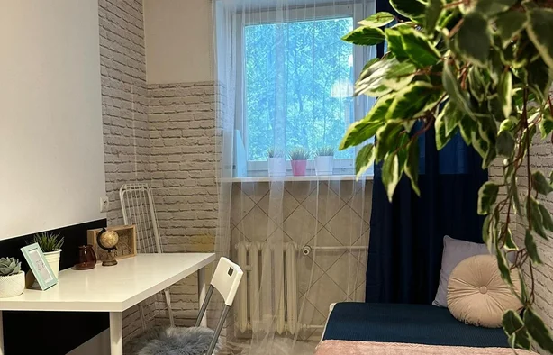 st. Gdańska 31 (Single room no. 6), Krakow-1