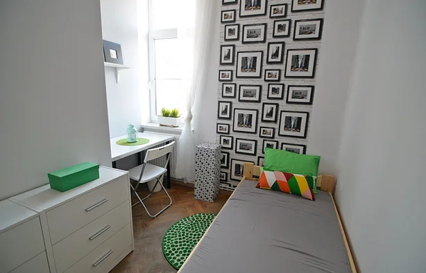 st. Długa 82/16 (a place in a double room no. 2), Krakow-1