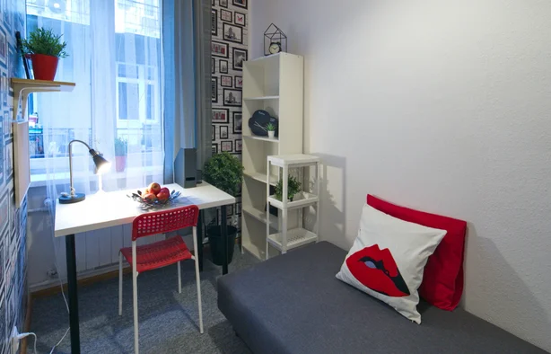 st. Szpitalna 38/8 (Single room no. 2), Kraków-1