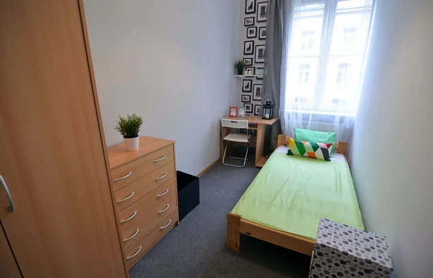 st. Pomorska 8/7 (Single room no. 4), Kraków-1