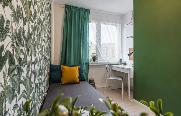 st. Jerzmanowskiego 12 (Single room no. 4), Krakow-1