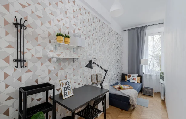 al. Krasińskiego 24a (Single room no. 2), Krakow-1