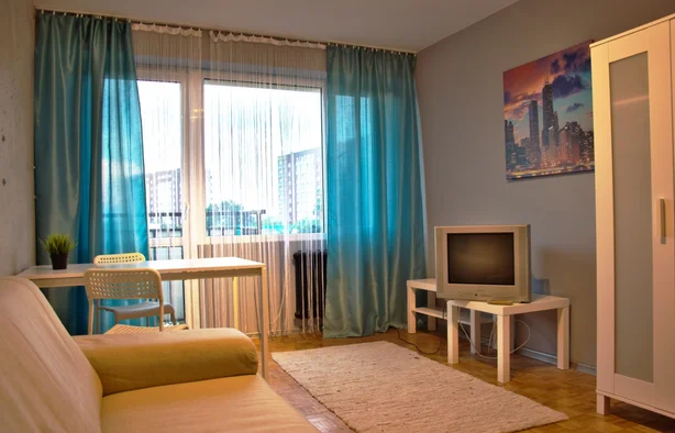 Duży pokój 1-osobowy z balkonem, blisko uczelni! (ul. Warszawska), Białystok-1