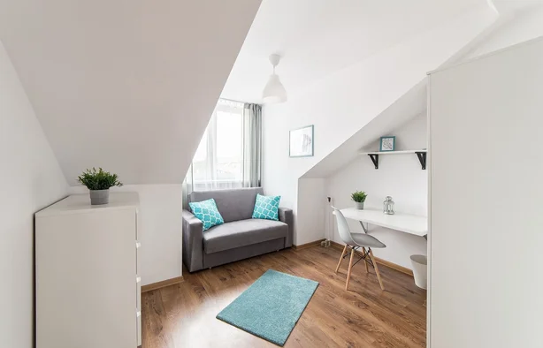 Intimate room, housing estate H, al. Bielska 94 (P1), Tychy-1