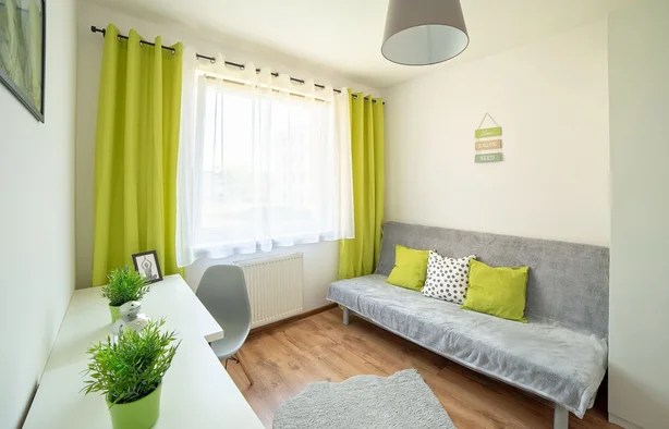 A comfortable room in a cozy apartment, ul. Skalna 89D (P4), Tychy-1