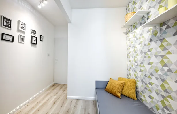 Single room #5 at Rembielińska 12 Street, Warszawa-1
