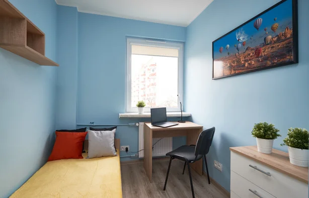 Pokój jednoosobowy #1 przy Guderskiego 3 , Warszawa-1