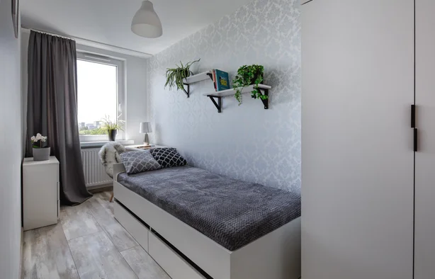 Pokój jednoosobowy #6 przy ul. Czumy 15, Warszawa-1