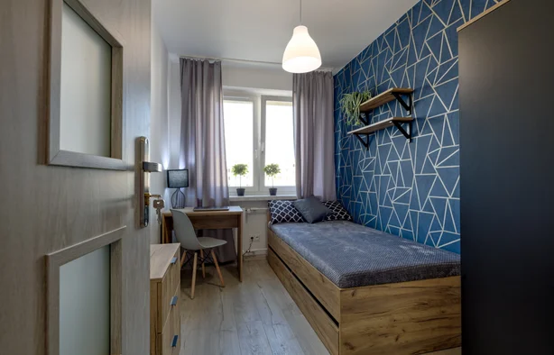 Pokój jednoosobowy #5 przy ul. Marsylskiej 3, Warszawa-1