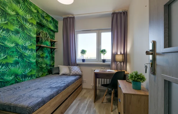 Pokój jednoosobowy #1 przy ul. Czerniakowskiej 32, Warszawa-1