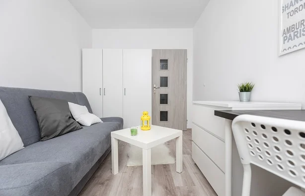 Single room 3 at Dzielna 21/5, Wroclaw-1