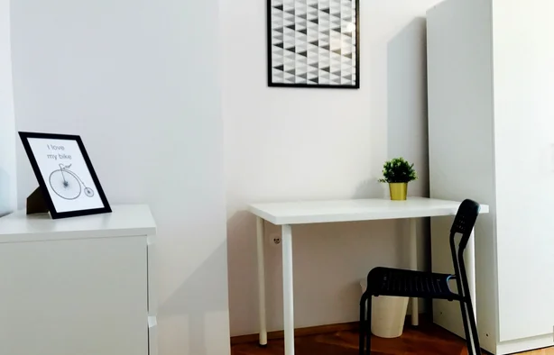 Single room 2 at Kraszewskiego 16 lok. 9, Wroclaw-1