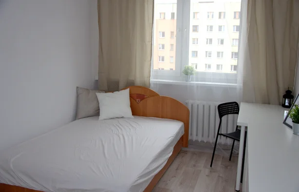 Single room 1 at Krynicka 74/19., Wroclaw-1
