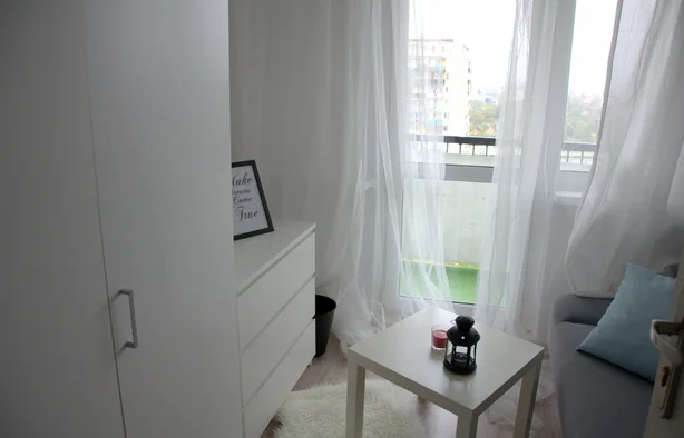Single room 3 at Krynicka 74/19., Wroclaw-1