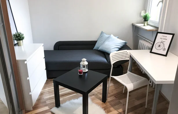 Single room 1 at Strzegomska 282, Wroclaw-1