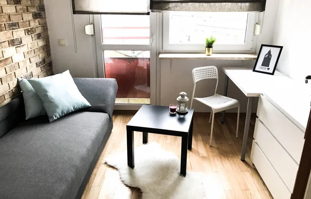 Single room 2 at Strzegosmska 282, Wroclaw-1