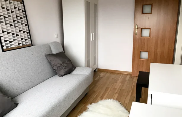 Single room 3 at Strzegomska 282, Wroclaw-1