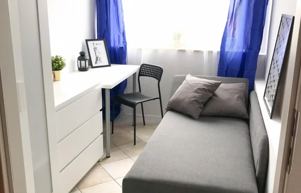 Single room 5 at Strzegomska 282, Wroclaw-1