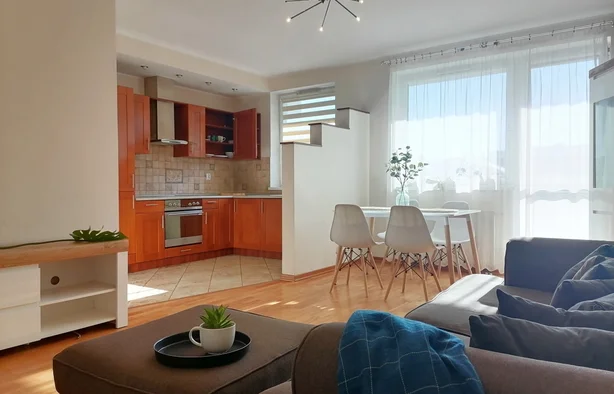 Mieszkanie do wynajęcia / 3 pokoje / balkon / Gdańsk ul. Nieborowska, Gdansk-1