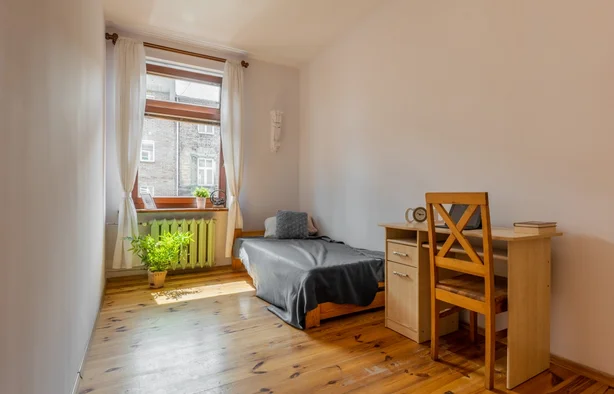 Pokój 1-osobowy  obok ZUT! TOP lokalizacja!, Szczecin-1