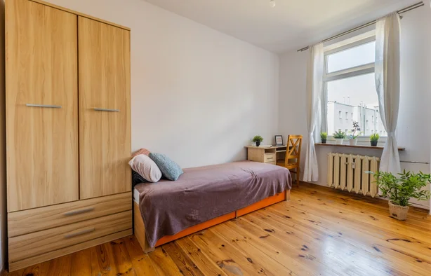 Pokój 1-osobowy  obok ZUT! TOP lokalizacja!, Szczecin-1