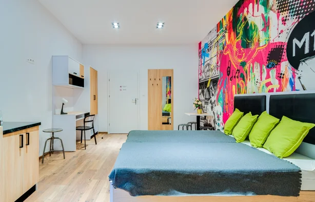 A modern apartment in the very center of ul. Mariacka 13/3 (P6) for two, Katowice-1