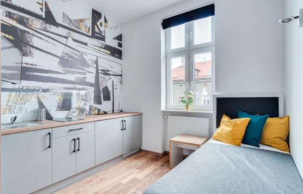 A modern apartment in the heart of city Katowice, Mariacka 13 (P10) single flat, Katowice-1