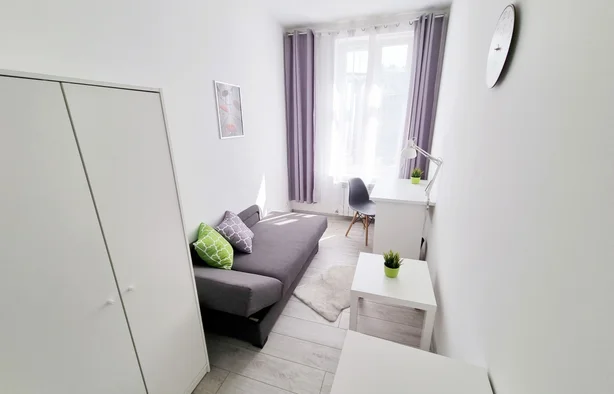 Room in Śródmieście ul. Nowy Świat 4, close to the Market Square and the University of Technology (P4), Gliwice-1