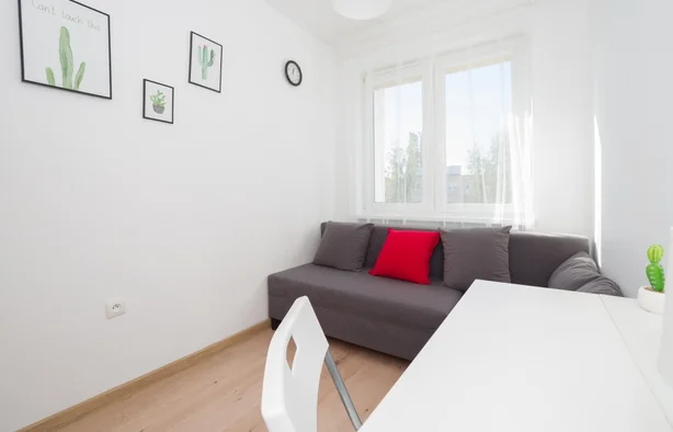 KOŁOBRZESKA B, Single room no. B. Kołobrzeska 27 Gdańsk-Przymorze, Gdańsk-1