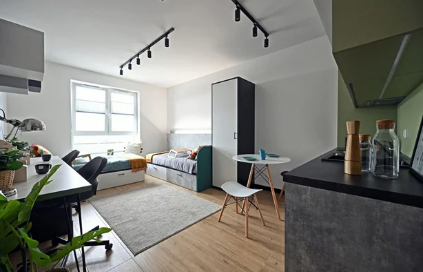 Studio 2-osobowe Standard Plus 27m2, Lublin-1