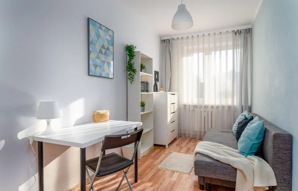 A room in Warsaw, in Ursynów - ul. Lanciego 8, room no. 1, Warszawa-1