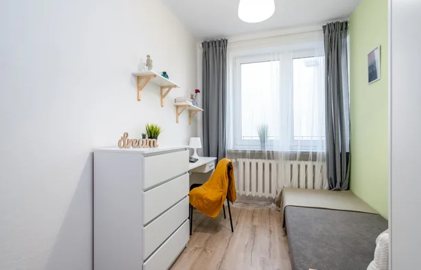 A room in the very center, Emilia Plater, room no. 2, Warszawa-1