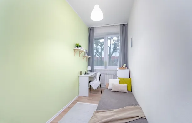 A room in a great location, Metro Wierzbno, room no. 2, Warszawa-1