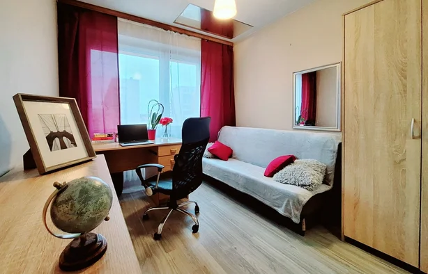 Pokój 1-os., umeblowany, blisko uczelni! (ul. Waszyngtona), Białystok-1