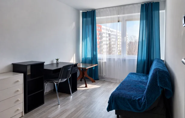 Pokój 1-os., umeblowany, blisko uczelni! (ul. Waszyngtona), Białystok-1