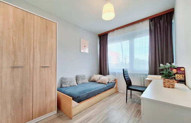 Pokój 1-os., umeblowany, blisko uczelni! (ul. Waszyngtona), Białystok-1